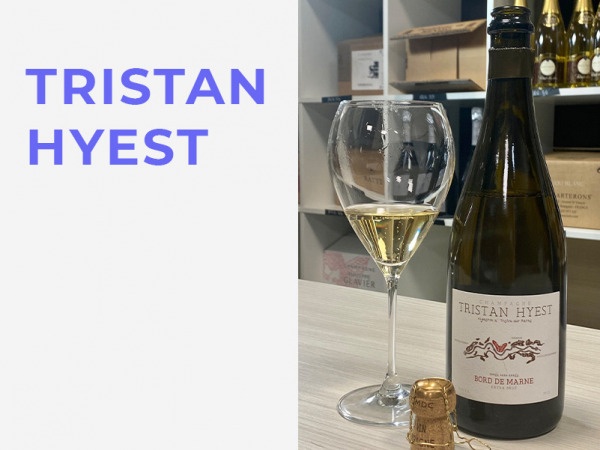 Tristan Hyest e l'unicità dello Champagne