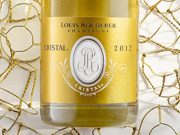 Lo Champagne Cristal 2012 in degustazione